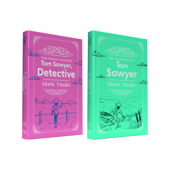 Mark Twain Collection (6 Vol. Boxed Set)