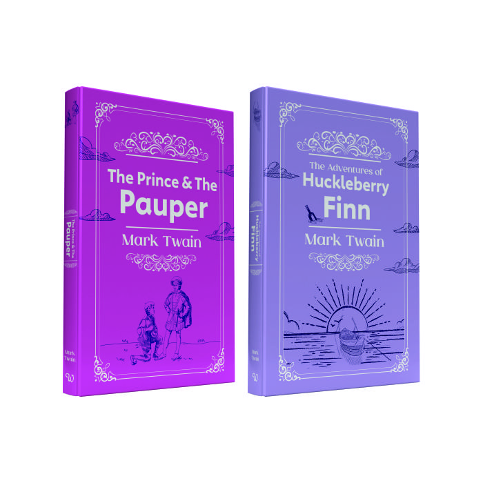 Mark Twain Collection (6 Vol. Boxed Set)