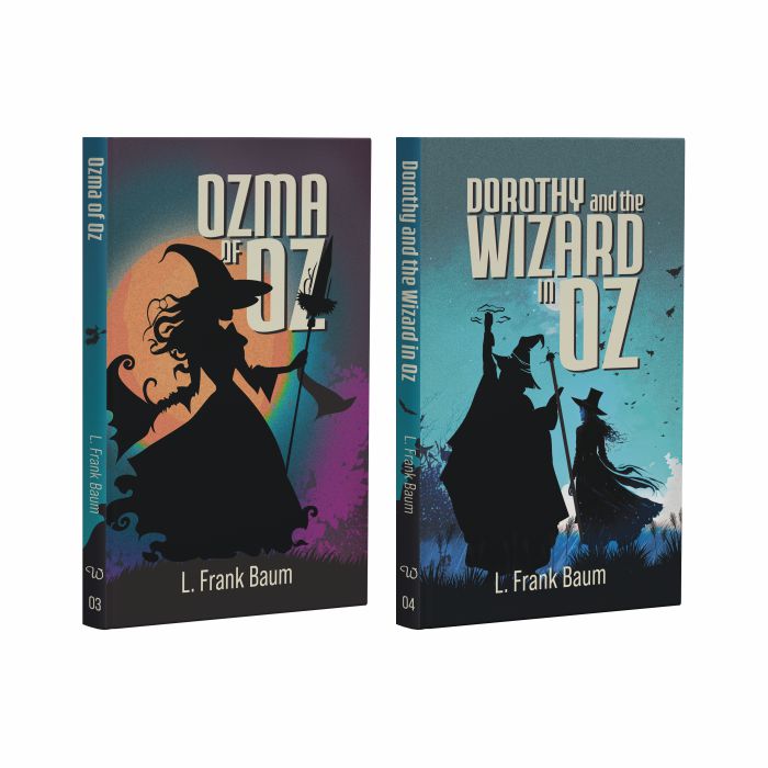 Complete Collection of The Wonderful Wizard of OZ (15 Vol. Boxed Set)