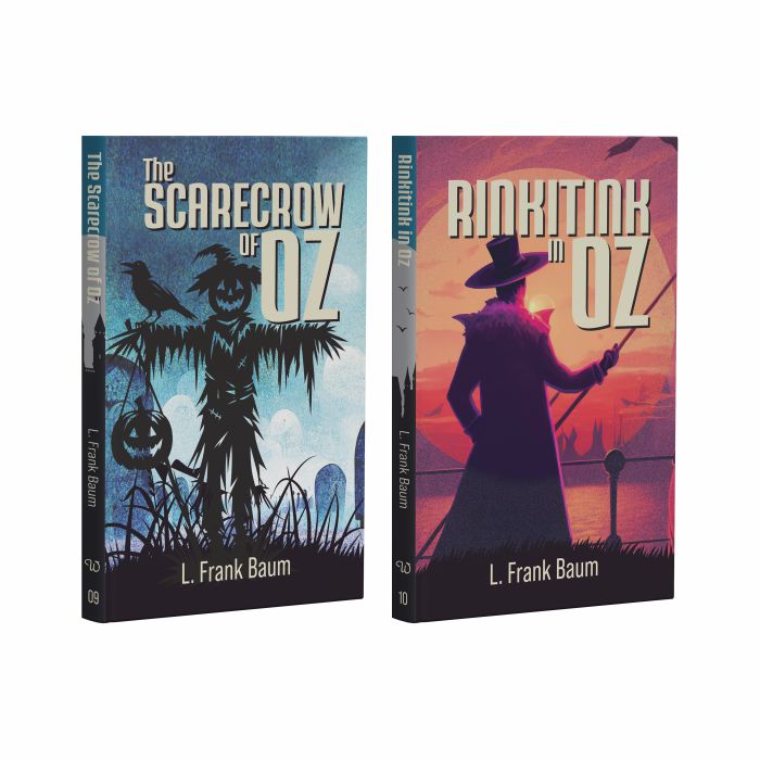 Complete Collection of The Wonderful Wizard of OZ (15 Vol. Boxed Set)