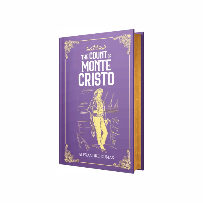 The Count of Monte Cristo (Wilco Leather Bound) book