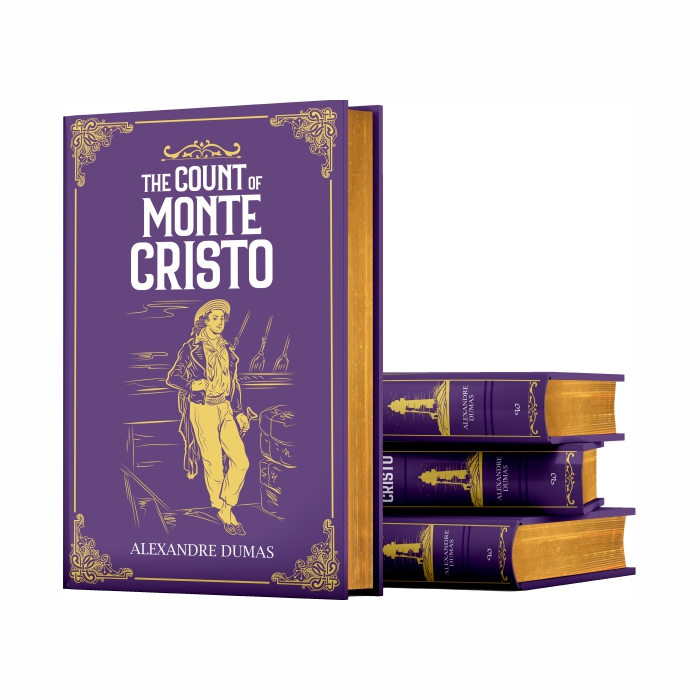 The Count of Monte Cristo (Wilco Leather Bound)