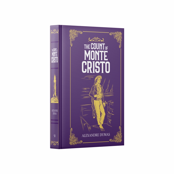 The Count of Monte Cristo (Wilco Leather Bound)