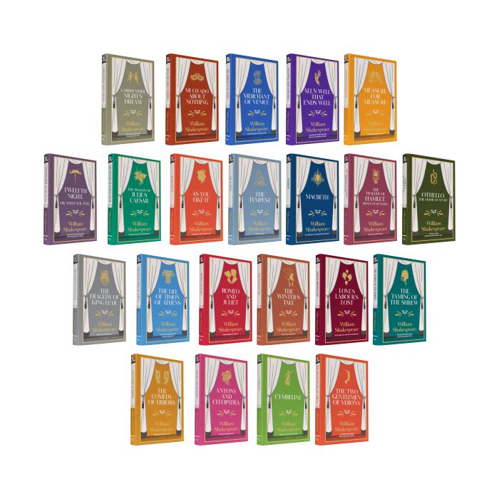 William Shakespeare Collection (22 Vol. Boxed Set) (HB)