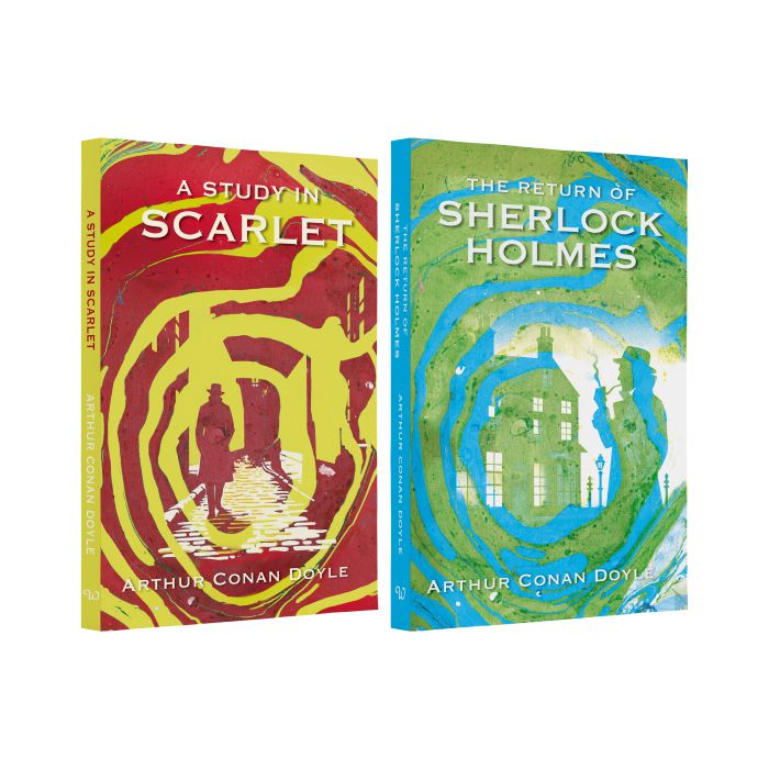 The Complete Works of Sherlock Holmes (9 Vol. Boxed Set)
