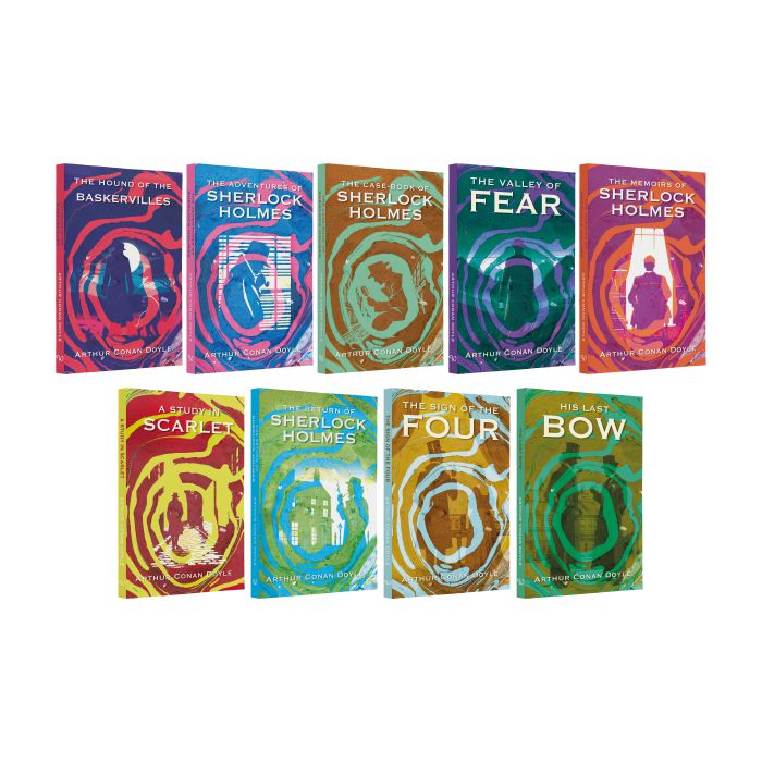 The Complete Works of Sherlock Holmes (9 Vol. Boxed Set)