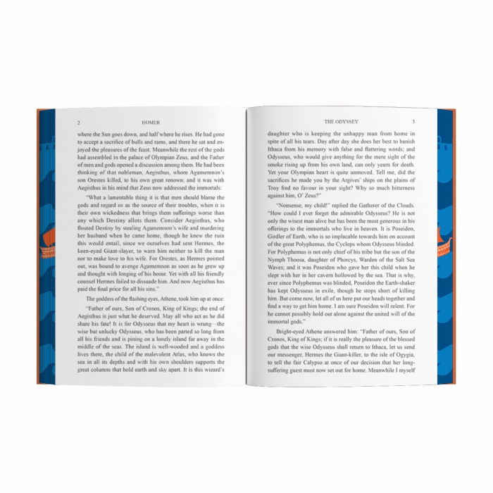 The Odyssey (Sprayed Edges)