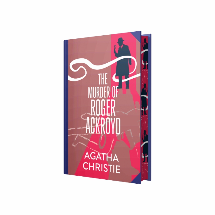 The Murder of Roger Ackroyd (Sprayed Edges)