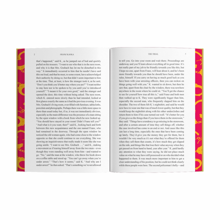 The Trial (Sprayed Edges)