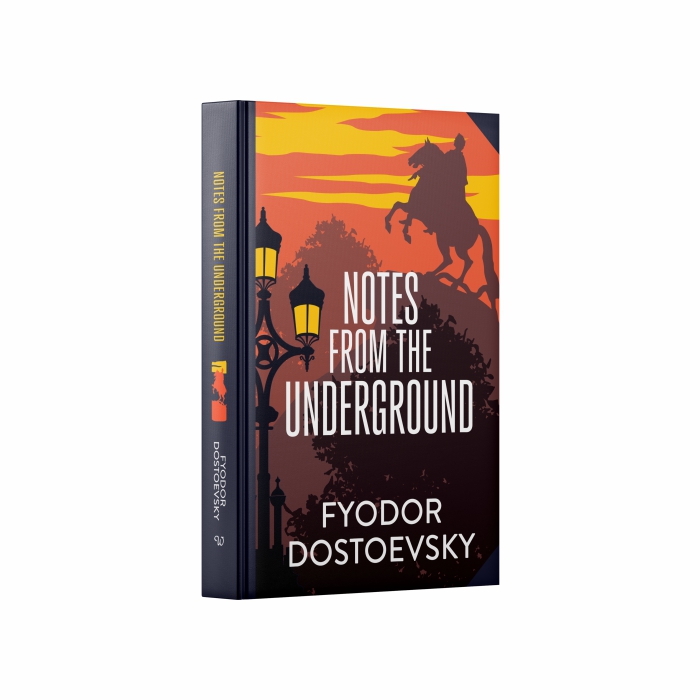 Notes from the Underground (Sprayed Edges)