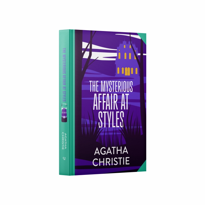 The Mysterious Affair at Styles (Sprayed Edges)