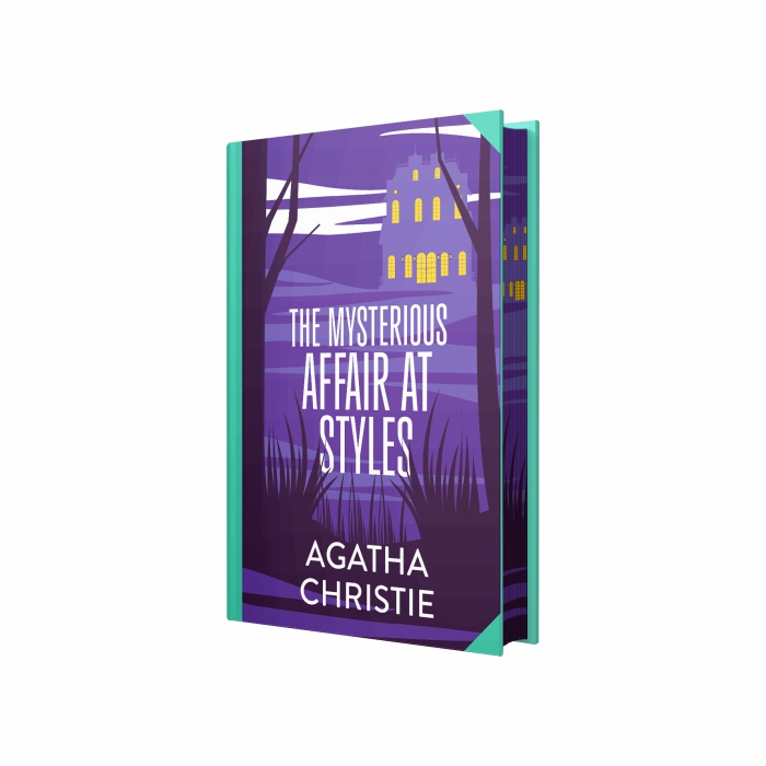 The Mysterious Affair at Styles (Sprayed Edges)