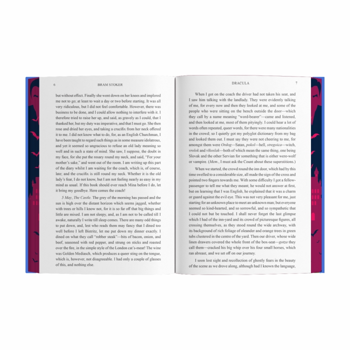 Dracula (Sprayed Edges)