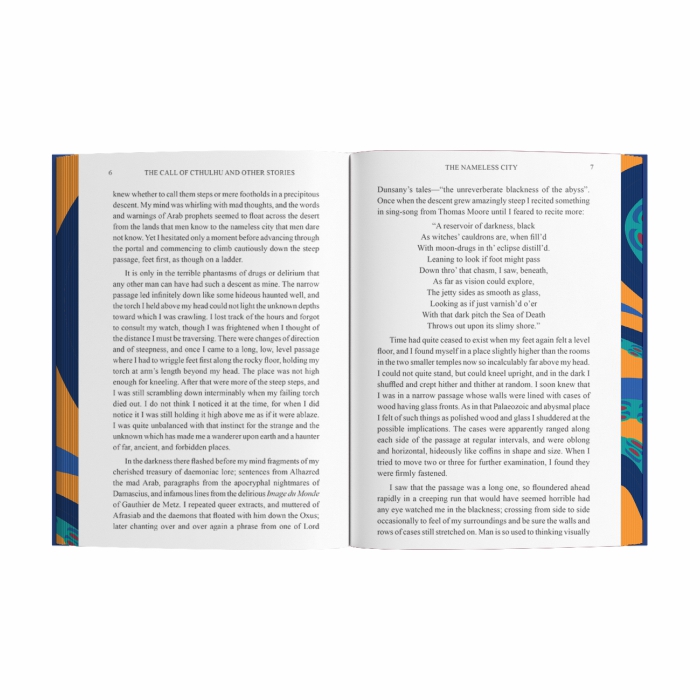 The Call of Cthulhu and Other Stories (Sprayed Edges)