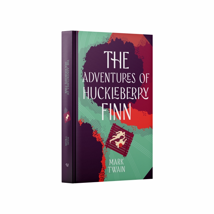 The Adventures of Huckleberry Finn (Sprayed Edges)