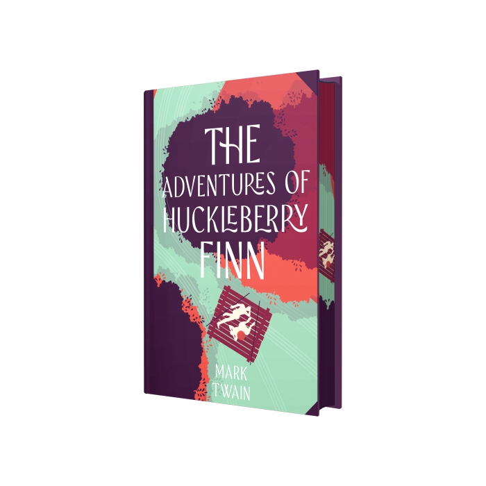Product Image - The Adventures of Huckleberry Finn (Sprayed Edges)