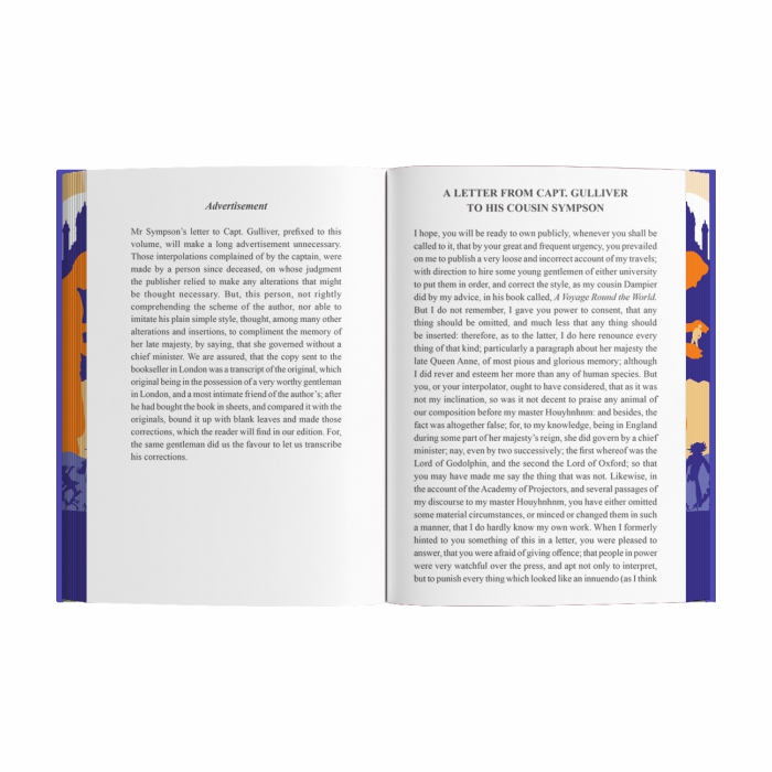 Gulliver’s Travels (Sprayed Edges)