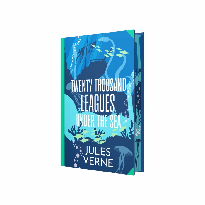 New Arrival Product - Twenty Thousand Leagues Under the Sea (Sprayed Edges)