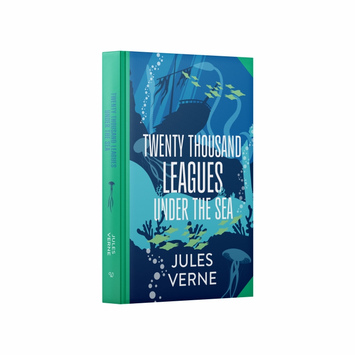 Twenty Thousand Leagues Under the Sea (Sprayed Edges)