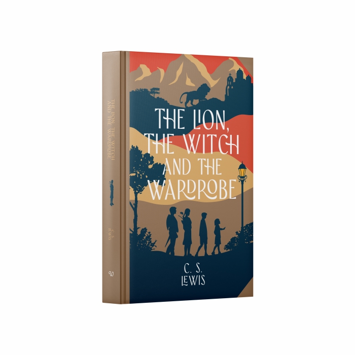 The Lion, the Witch and the Wardrobe (Sprayed Edges)