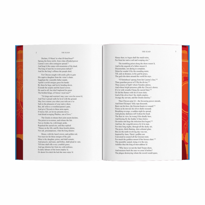 The Iliad (Sprayed Edges)