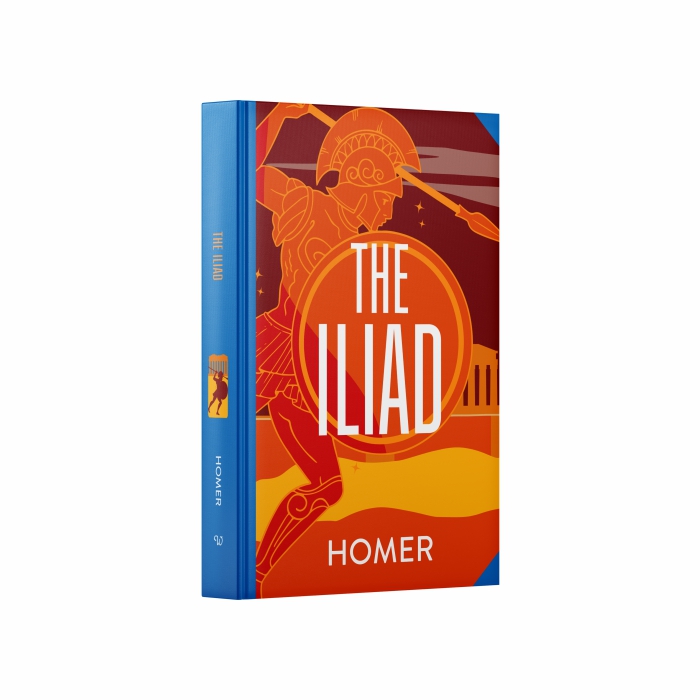 The Iliad (Sprayed Edges)