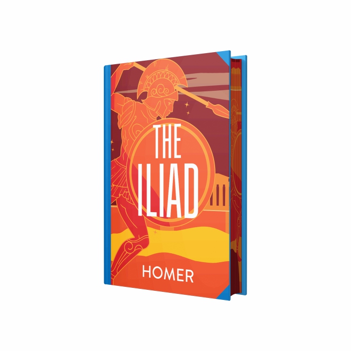 New Arrival Product - The Iliad (Sprayed Edges)