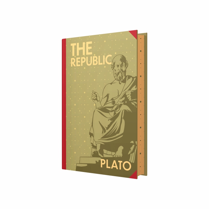 New Arrival Product - The Republic (Sprayed Edges)