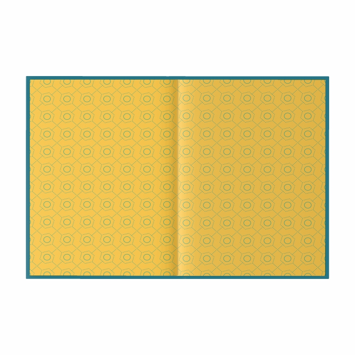 Stoic Letters for the Ages (Sprayed Edges)