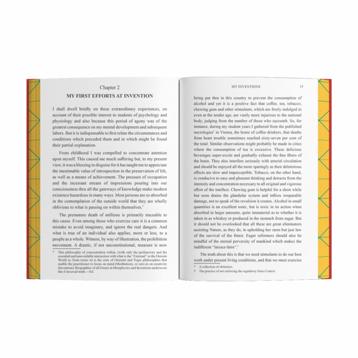 My Inventions (Sprayed Edges)