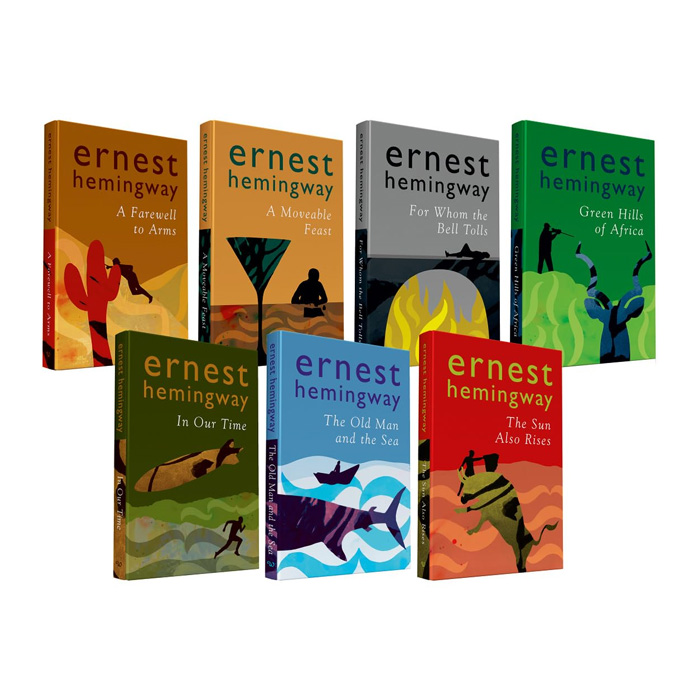 Ernest Hemingway Collection (7 Vol. Boxed Set)