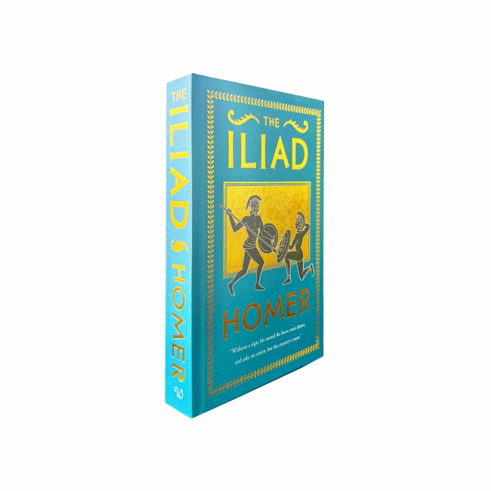 The Best of Homer (The Odyssey and The Iliad)-Set of 2 Books Hardcover Edition)